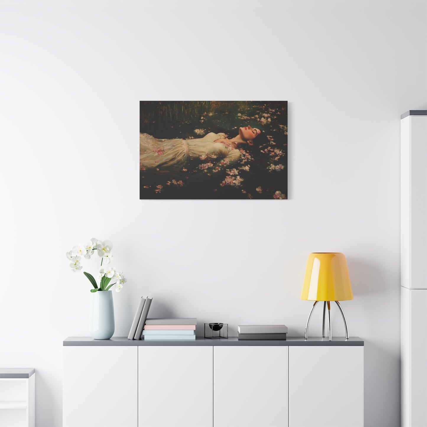 Softly Slumber Canvas Print