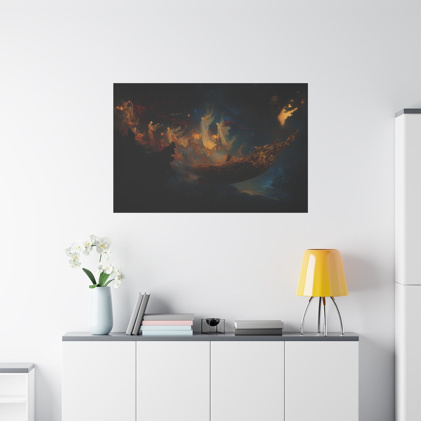 Starborne Tales Canvas Print