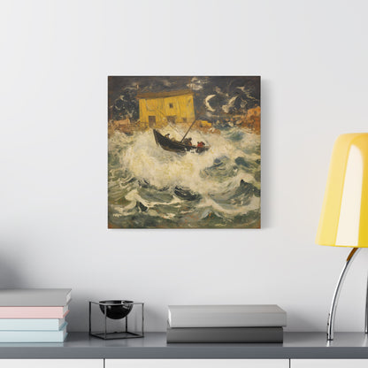 Balance of Storms Canvas Print