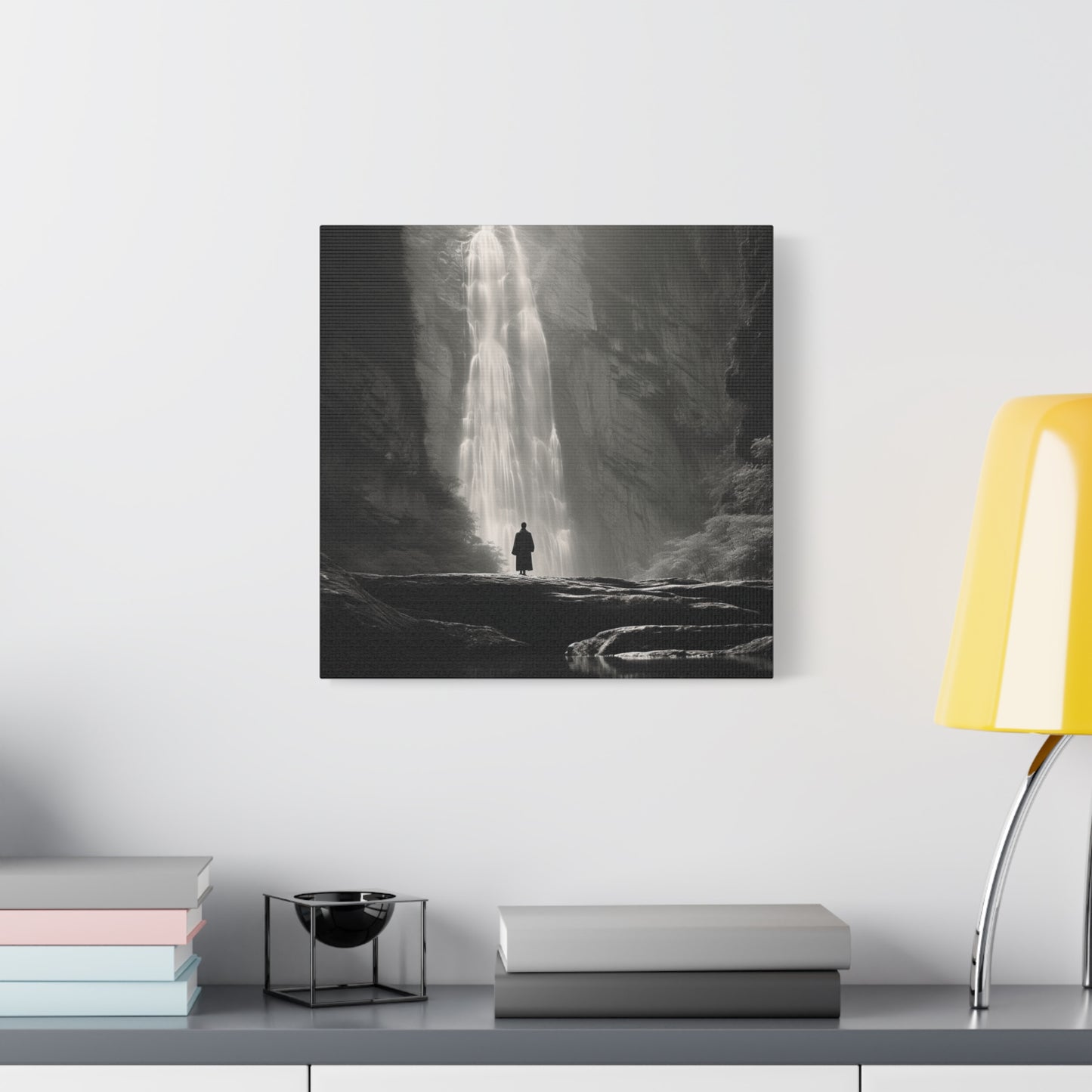 The Silent Fall Canvas Print