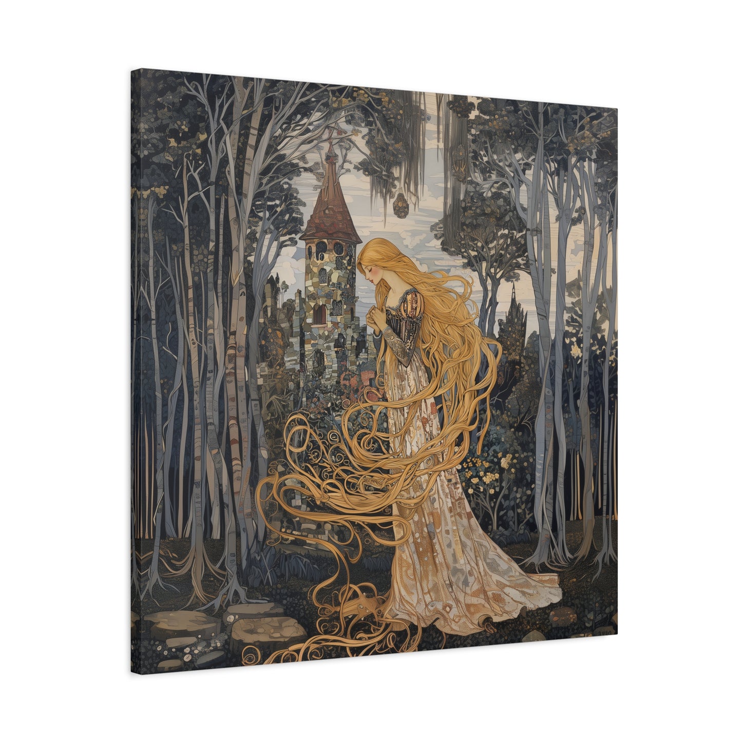 Elven Reverie Canvas Print