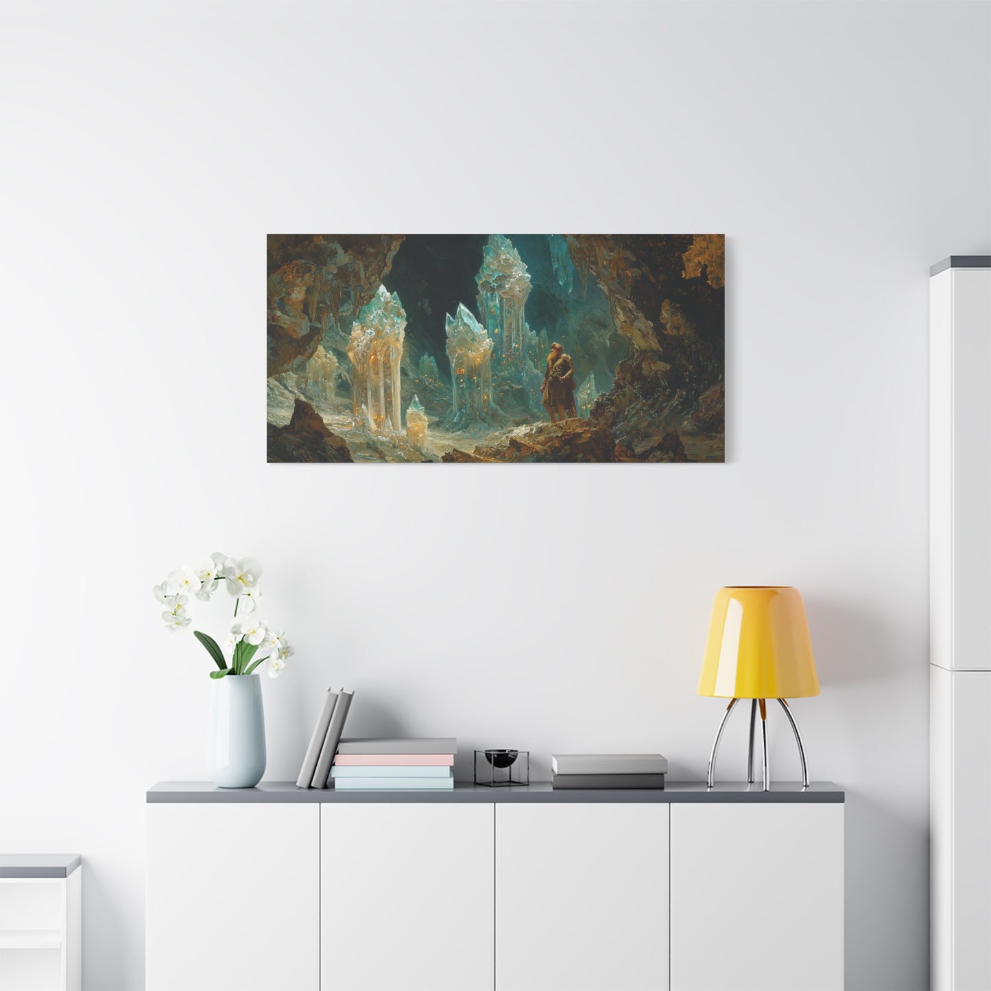 Mithril Halls Canvas Print