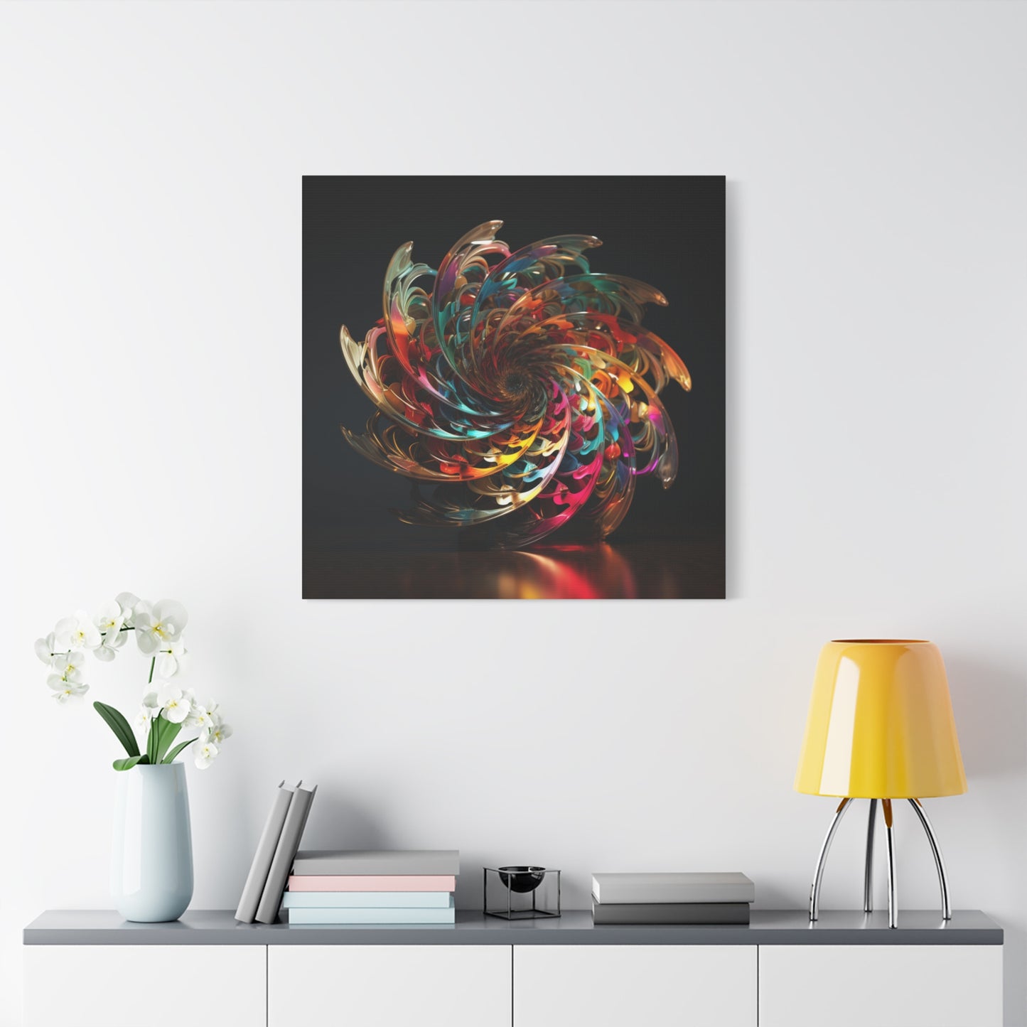 Eldritch Vortex Canvas Print