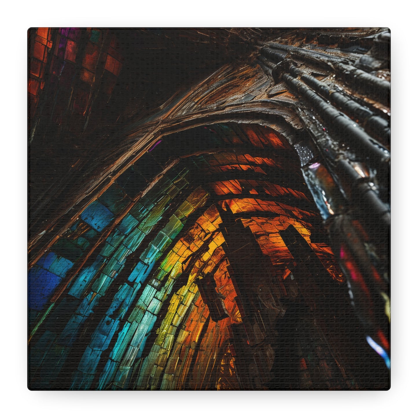 The Prism's Reverie Canvas Print