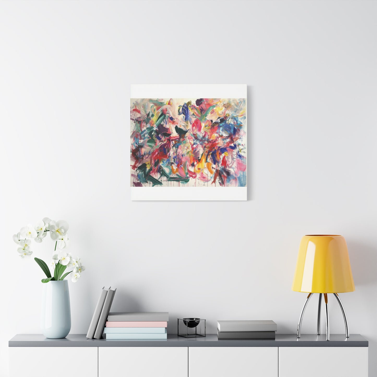 Dance of Whispers Canvas Print