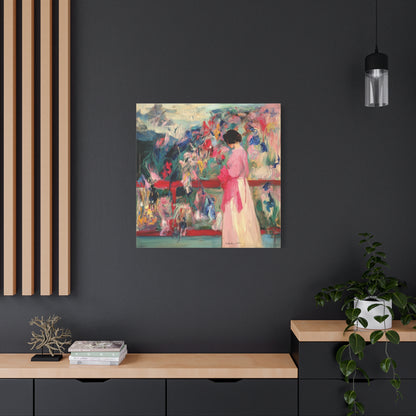 Tapestry of Aegis Canvas Print