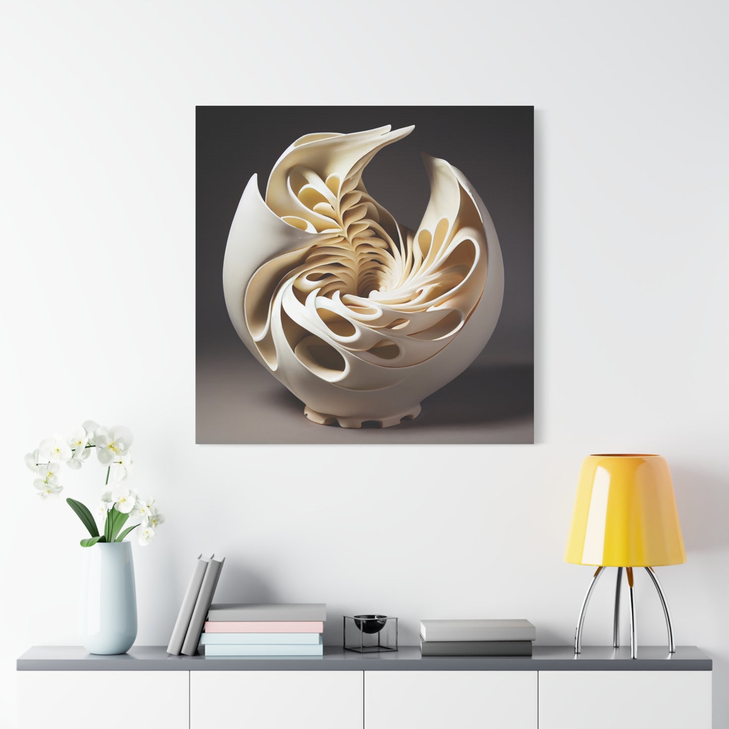 Whirl of Being Canvas Print