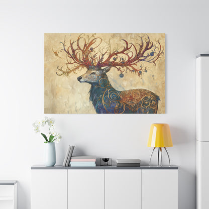 Balance of Beasts Canvas Print