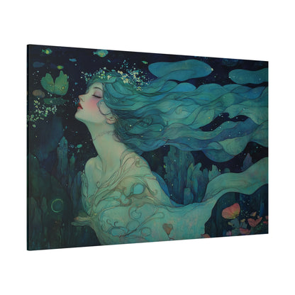 Song of the Deep Canvas Print