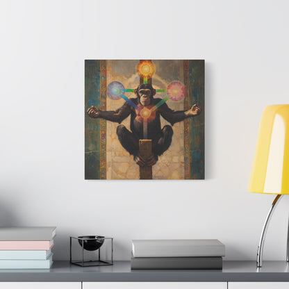 Primate Essence Revealed Canvas Print