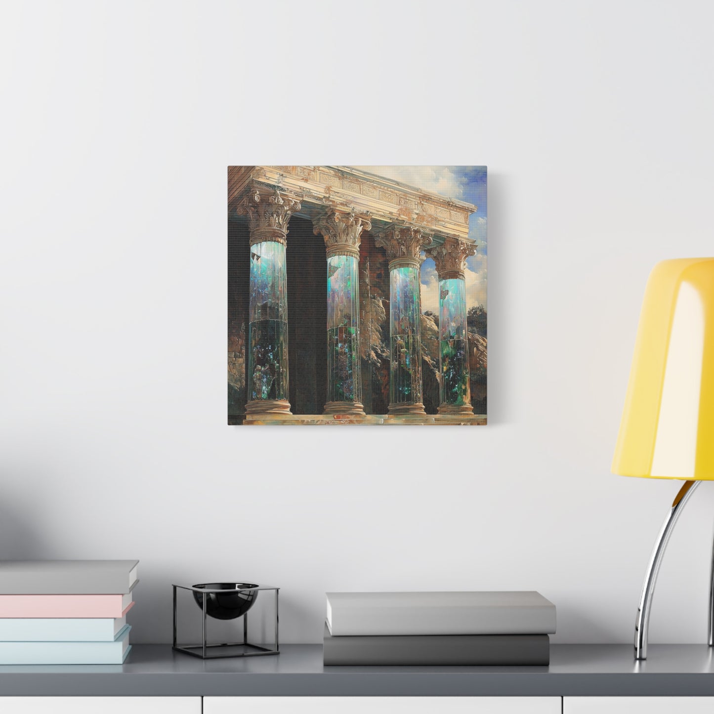 Balance in Ruins Canvas Print