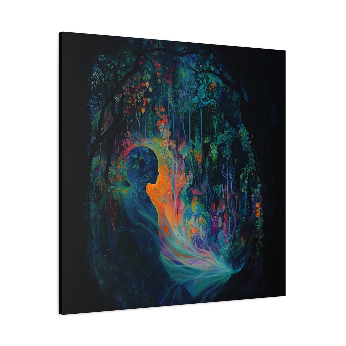 Verdant Equilibrium Canvas Print