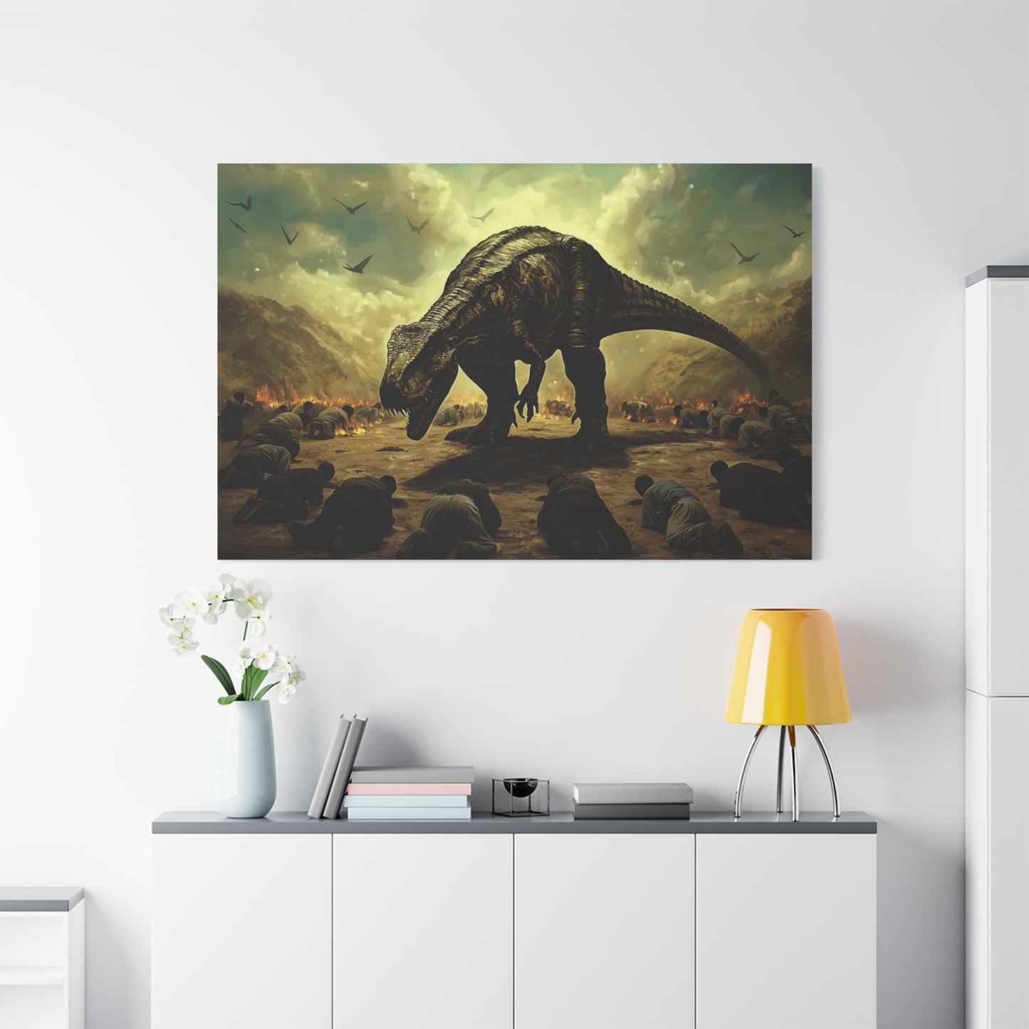 The Beast's Dominion Canvas Print