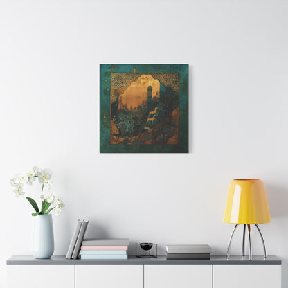 Silent Watchers Canvas Print