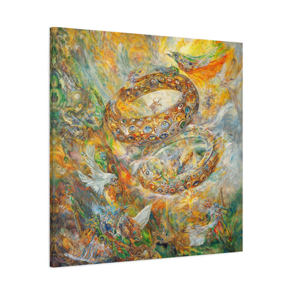 Cosmic Revelations Canvas Print