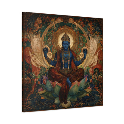 Tales of the Divine Canvas Print