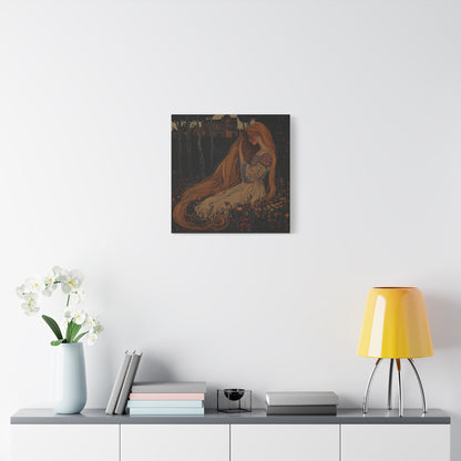 Maiden of Lore Canvas Print