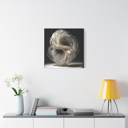 Soft Infinity Canvas Print