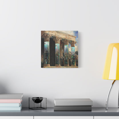 Balance in Ruins Canvas Print