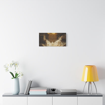 The Dreaming Cascade Canvas Print