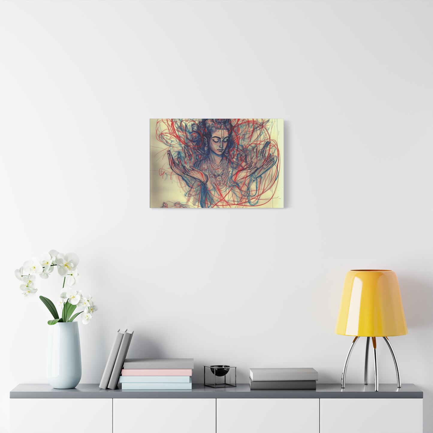 Sacred Presence Canvas Print