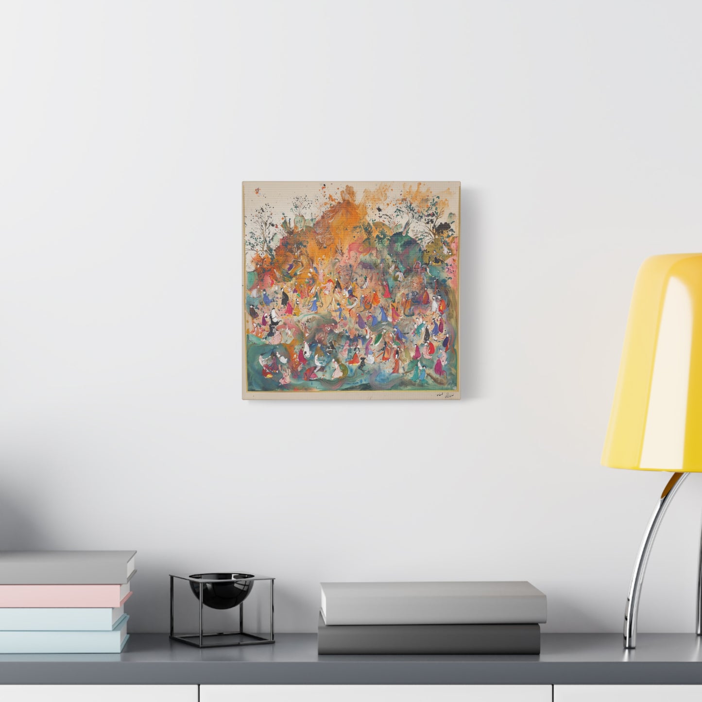 Riotous Quietude Canvas Print