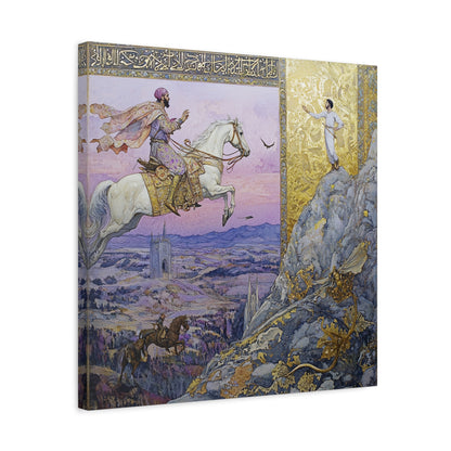 The Dreaming Steed Canvas Print