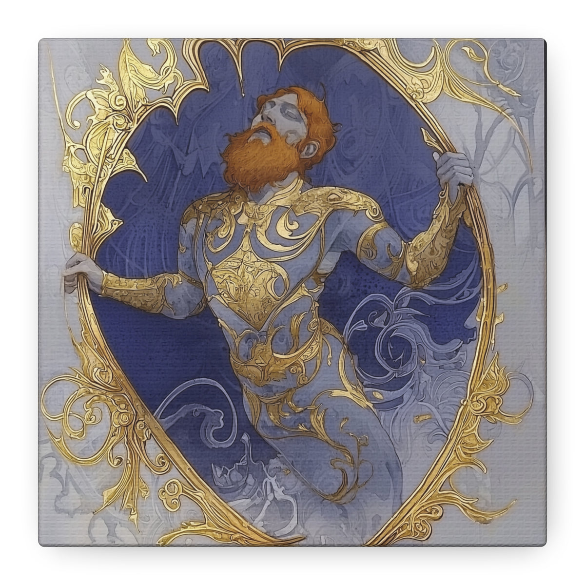 A Soul's Gilded Cage