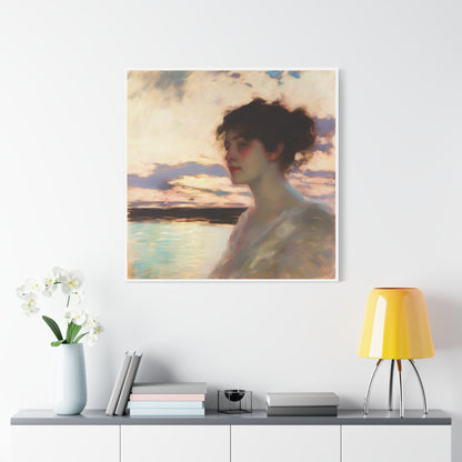 Twilight Whispers Canvas Print