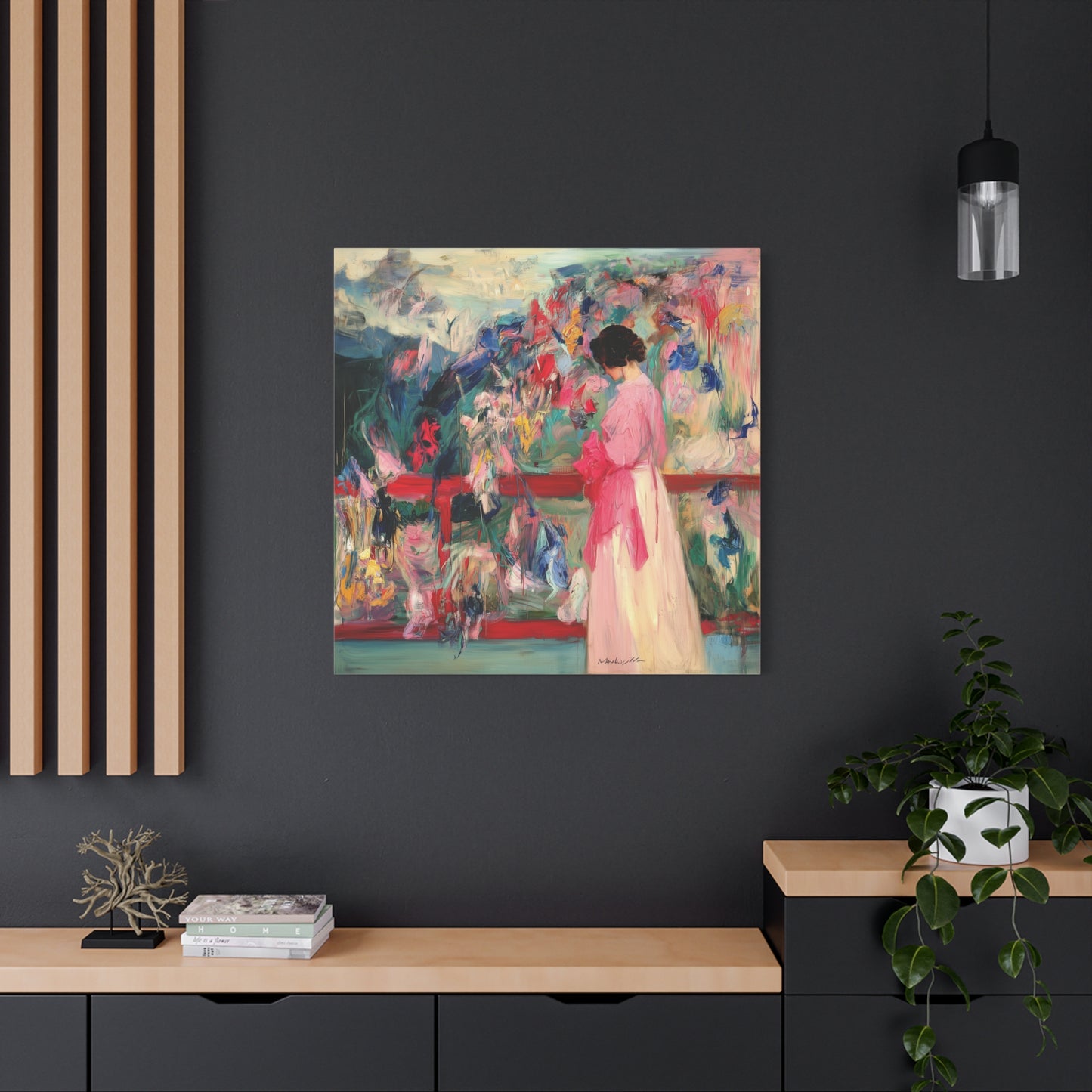 Tapestry of Aegis Canvas Print