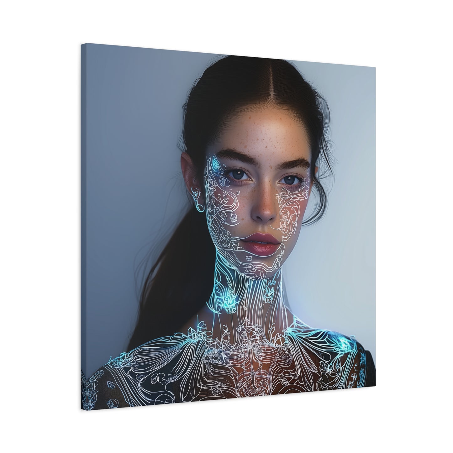 Elven Aura Canvas Print