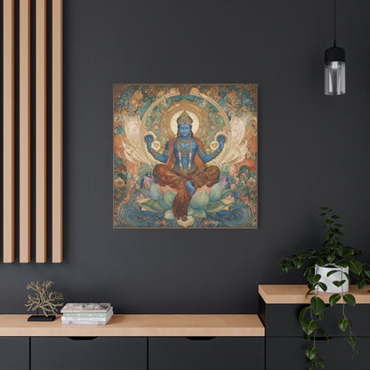 Dream of Divinity Canvas Print