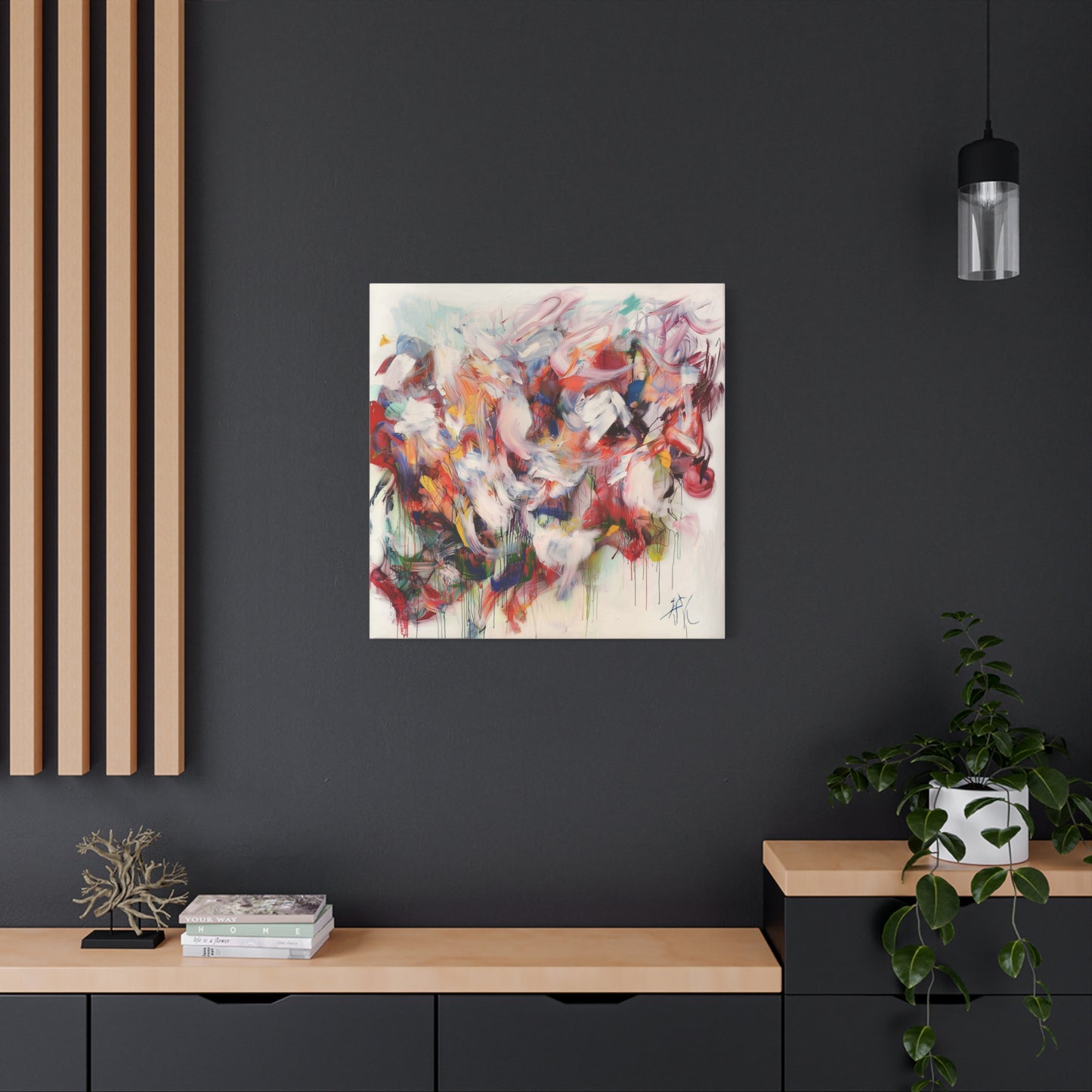 Dream of Whispers Canvas Print