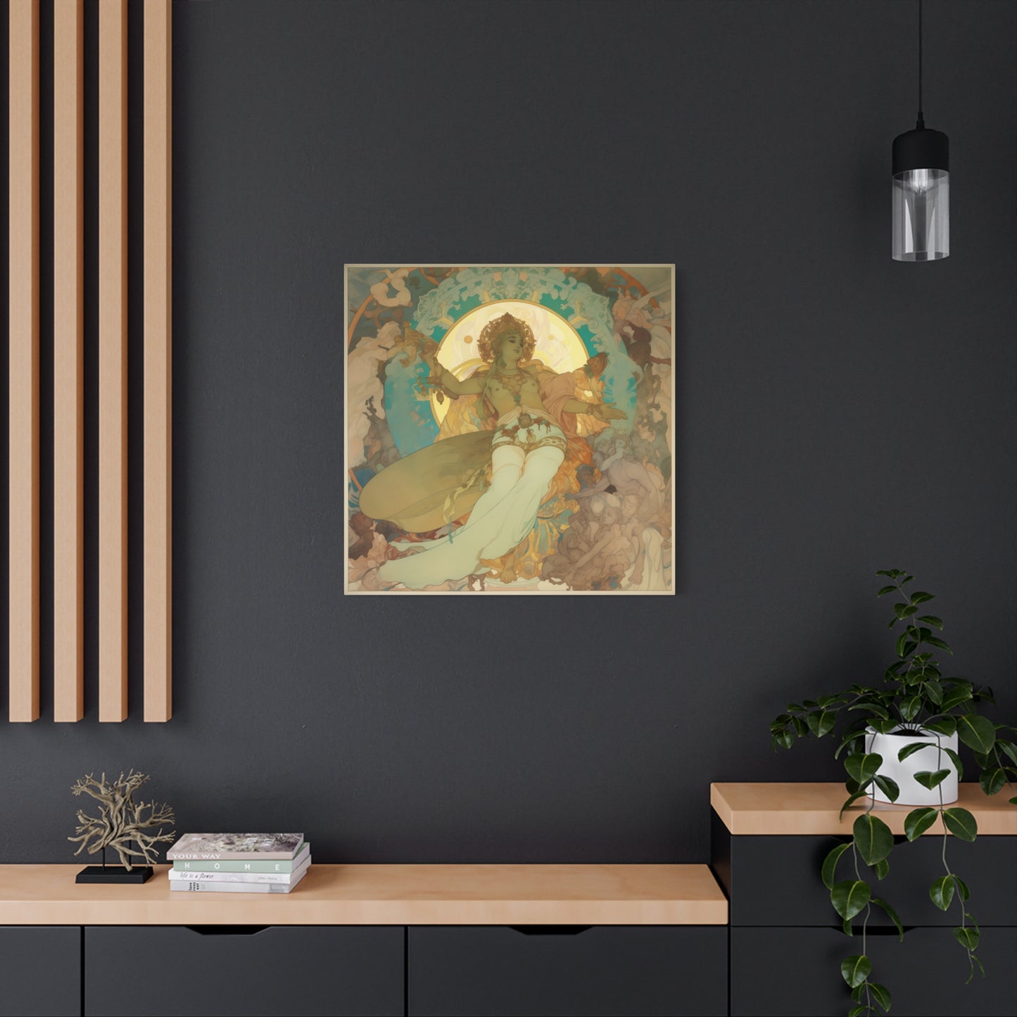 Eternal Dance Canvas Print