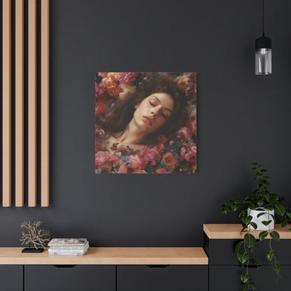 Dream of the Blossomed Void Canvas Print