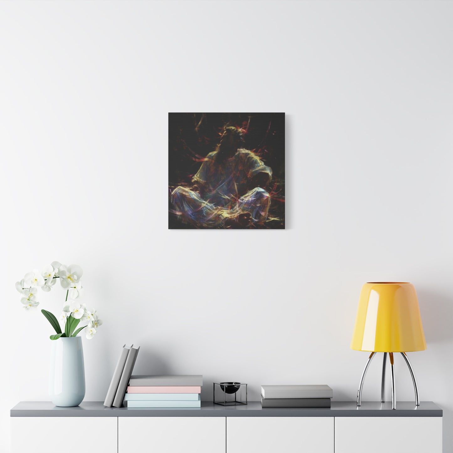 Keeper of Light Canvas Print