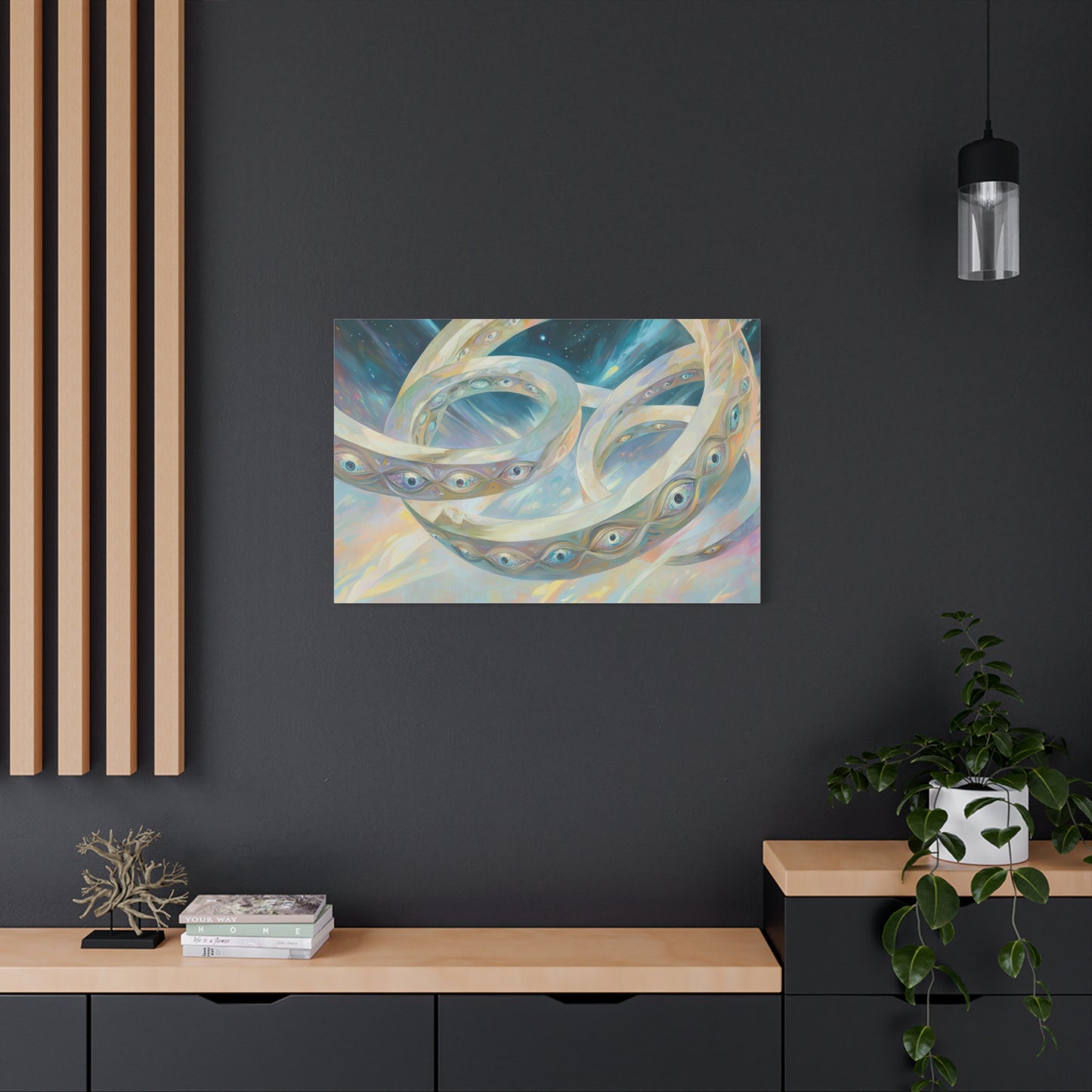 The Balance Unseen Canvas Print