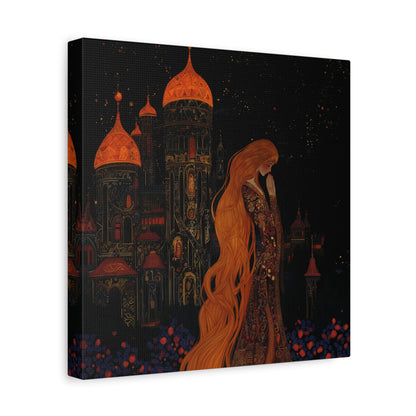 Starlit Reverie Canvas Print