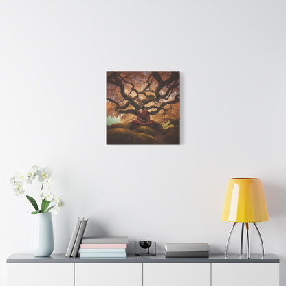 Guardian of Eldalondë Canvas Print