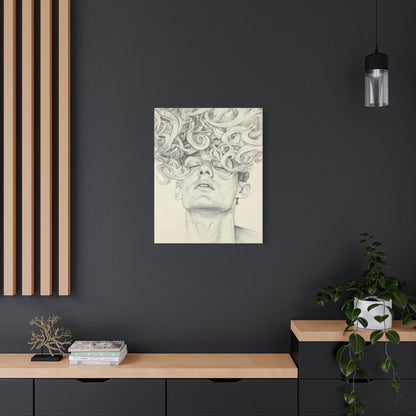 Mind’s Eclipse Canvas Print