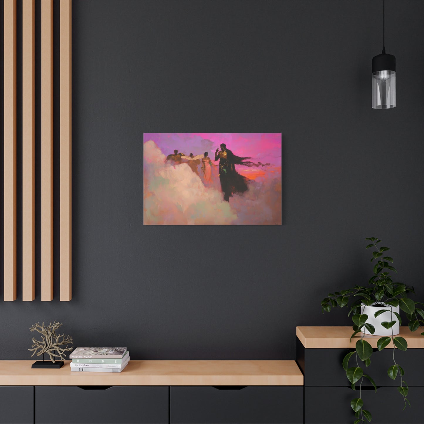 Eldritch Ascension Canvas Print