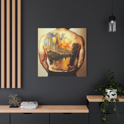 Towers of Valinor Canvas Print