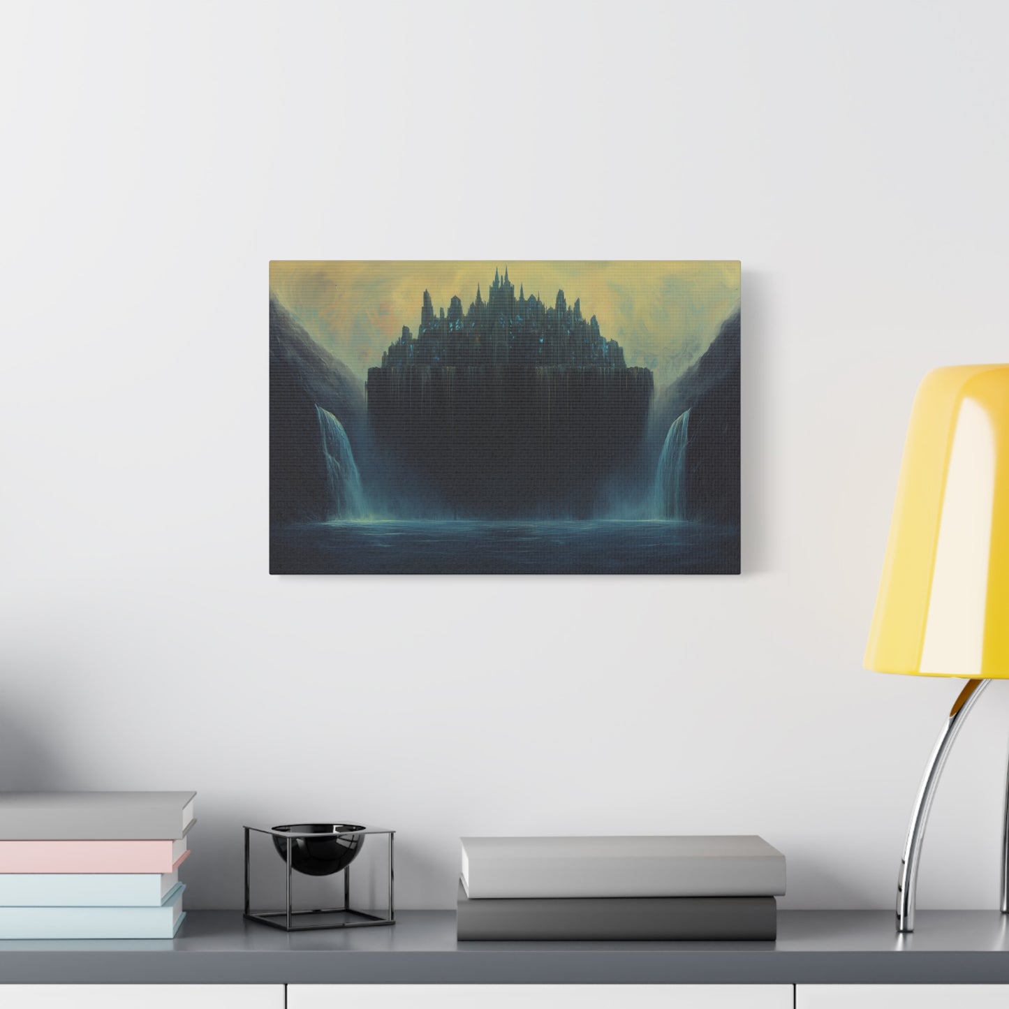 Bastion of Eldar Canvas Print