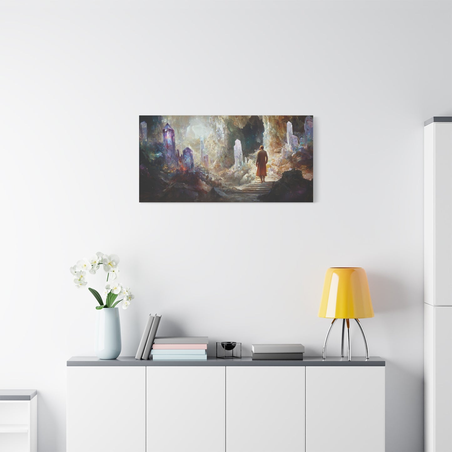 Crystals of Dream Canvas Print