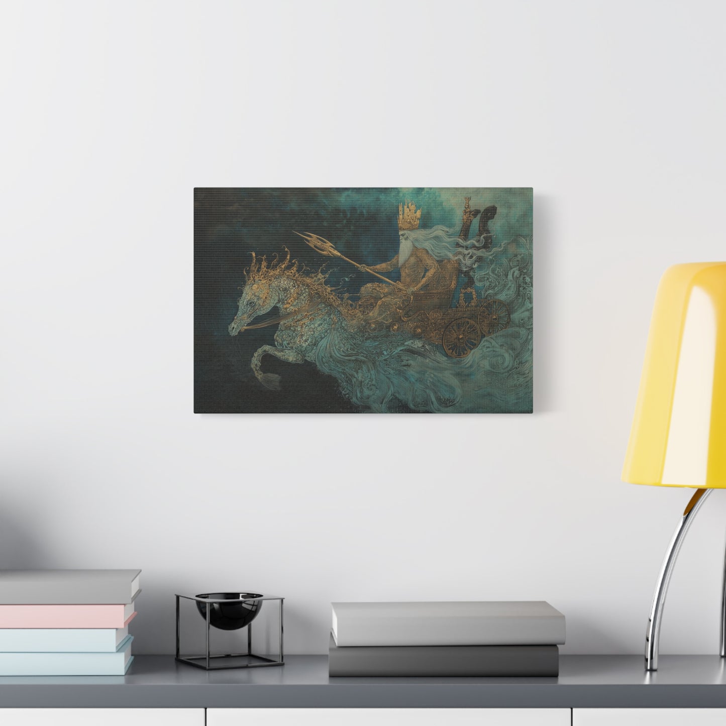 Majestic Mare Canvas Print