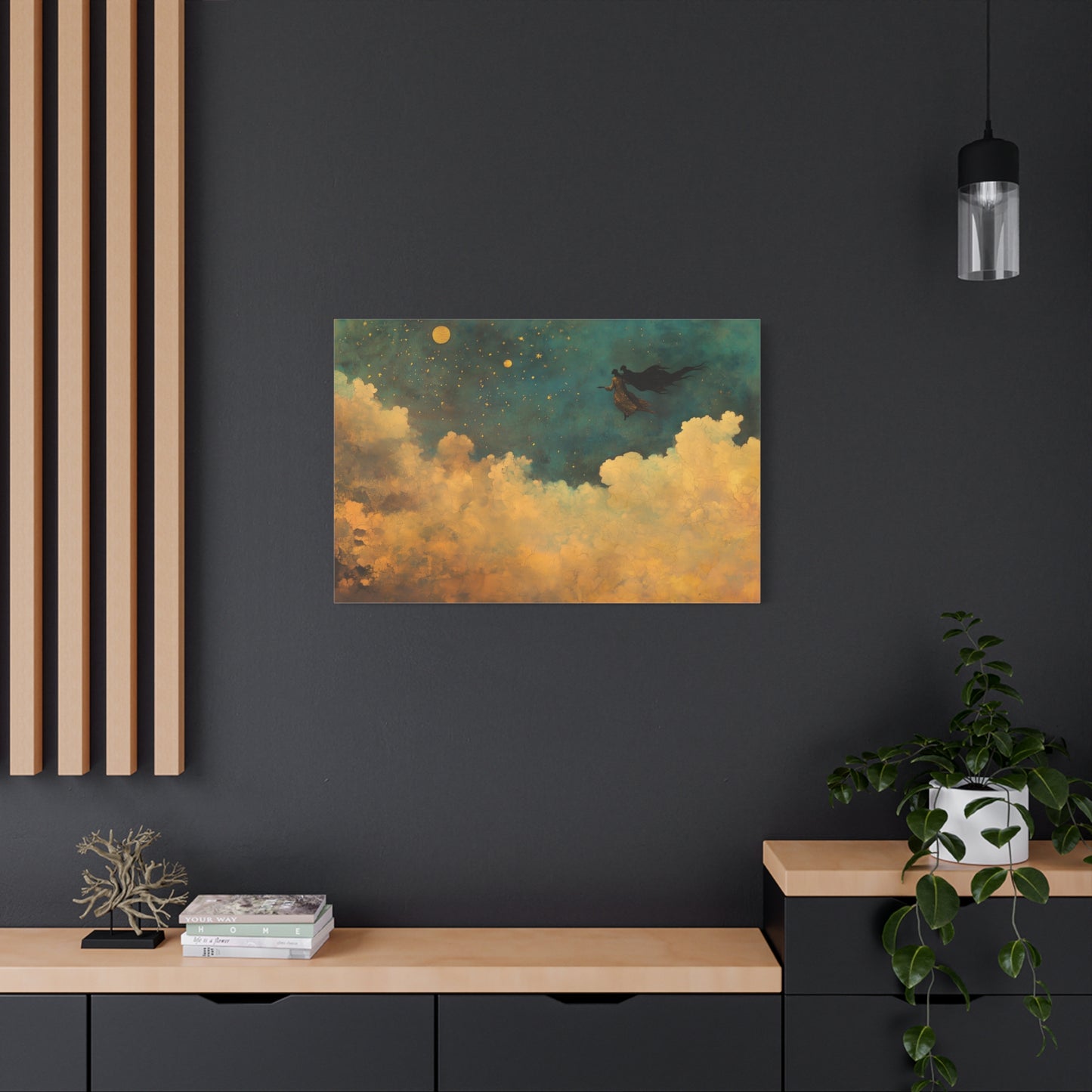 Whispers of the Aether Canvas Print