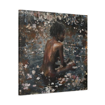 The Eldritch Pool Canvas Print