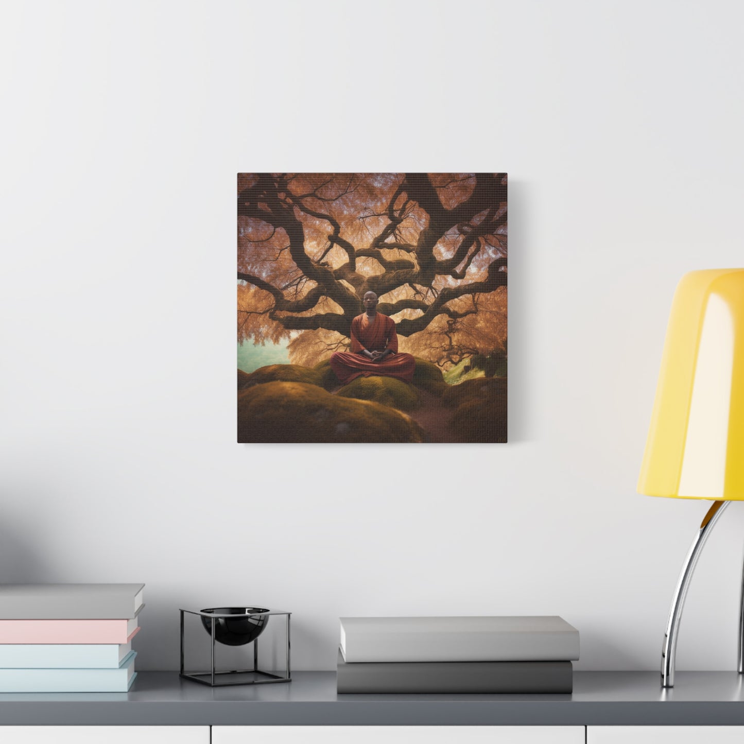 Guardian of Eldalondë Canvas Print