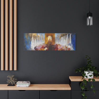 The Bright Portal Canvas Print