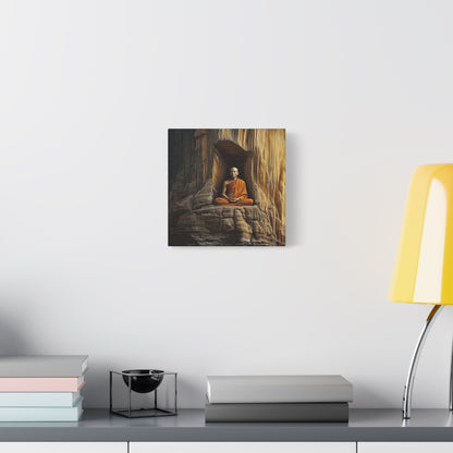 Meditation of Eldar Canvas Print